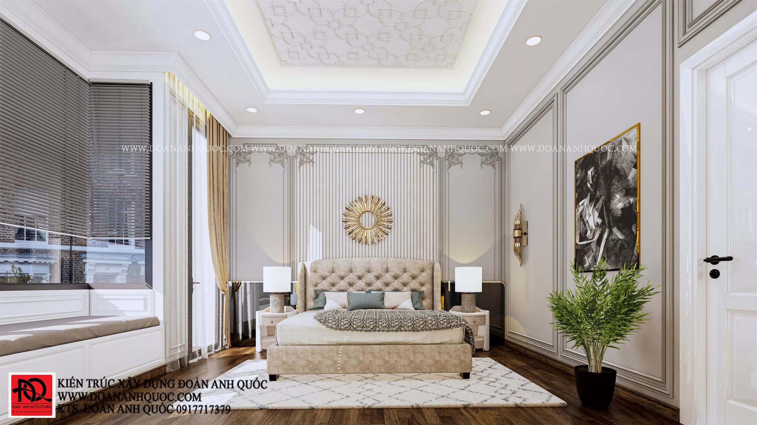 thiết kế thi công nội thất nhà phố phan thiết